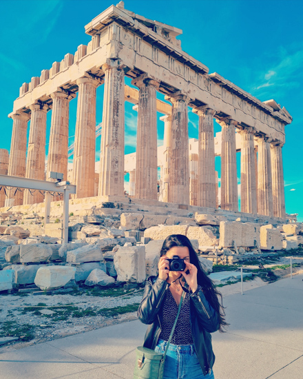 The Acropolis of Athens ancient citadel